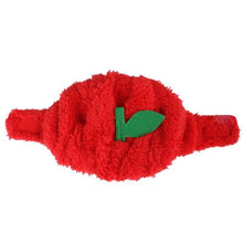 Load image into Gallery viewer, Funny Fruit Shaped Pet Costume Cat Hat Dog Halloween Headwear Neck Ear Warmer Party Cosplay DressUp
