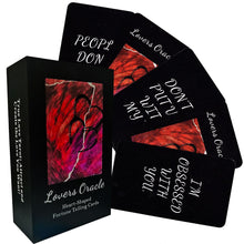 Load image into Gallery viewer, 335g 12x7cm Oracle High Quality Tarot Cards Dnd Deck Box Predictions Darkness Runes Divination Classic Trading Fate
