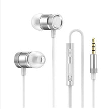 Load image into Gallery viewer, 3.5mm In Earphone Headphones with microphone, Audio Headset With Volume Control
