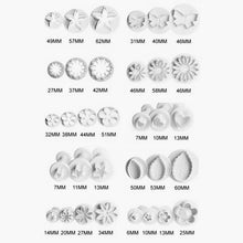 Load image into Gallery viewer, 33pcs Plunger Fondant Cutter Cake Tools Cookie Mold Biscuit Mould DIY Craft 3D Bakeware Sets New Baking Mold Pastry Pastry Shop
