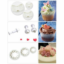 Load image into Gallery viewer, 33pcs Plunger Fondant Cutter Cake Tools Cookie Mold Biscuit Mould DIY Craft 3D Bakeware Sets New Baking Mold Pastry Pastry Shop
