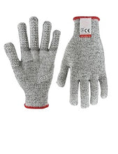 Load image into Gallery viewer, Heat-Resistant Gloves Aluminum Foil Microwave Oven Baking Insulation Fireplace Oven Gloves

