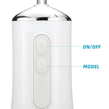 Load image into Gallery viewer, Oral Irrigator 3 Modes USB Rechargeable Water Flosser Portable Dental Water Jet Waterproof Irrigator Dental Teeth Cleaner+6 Jet
