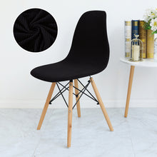Load image into Gallery viewer, 1/2/4/6 Pieces Seat Cover For Shell Chair Washable Removable Armless Shell Chair Cover Banquet Home Hotel Slipcover Seat Cover
