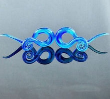 Load image into Gallery viewer, Exquisite Auricle Glass Snail Ear Extender Human Body Piercing Accessories
