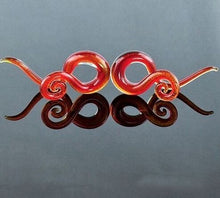 Load image into Gallery viewer, Exquisite Auricle Glass Snail Ear Extender Human Body Piercing Accessories
