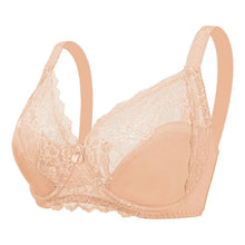 Load image into Gallery viewer, Lace Underwear EF Cup Bra Adjustment Large Breasts Showing Small Comfortable Steel Rings Women's Bras
