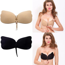 Load image into Gallery viewer, Seamless Adhesive Bra Invisible Silicone Backless Bra Strapless Push Up Bra Sexy Lingerie Fly Bra
