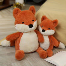 Load image into Gallery viewer, 35-90cm Soft Fluffy Fox Plush Toy Cute Cartoon Animal Fox Stuffed Doll Girls Lover Valentine's Gift Kawaii Sofa Decor Pillows

