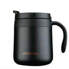 Load image into Gallery viewer, 350/500ML stainless steel coffee mug mug vacuum mug outdoor car travel mug ladies mug insulation 6-12 hours water cup thermos
