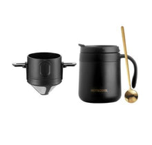 Load image into Gallery viewer, 350/500ML stainless steel coffee mug mug vacuum mug outdoor car travel mug ladies mug insulation 6-12 hours water cup thermos
