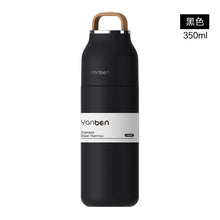 Load image into Gallery viewer, 350ML Portable Thermos Cup Thermos Stainless Steel Thermos Vacuum Water Cup Thermos Cup Water Bottle 12 Hours Termos Para Agua
