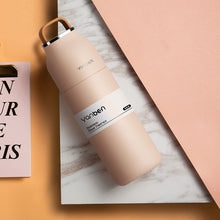 Load image into Gallery viewer, 350ML Portable Thermos Cup Thermos Stainless Steel Thermos Vacuum Water Cup Thermos Cup Water Bottle 12 Hours Termos Para Agua
