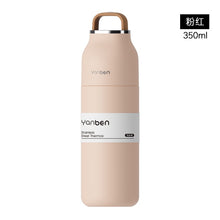 Load image into Gallery viewer, 350ML Portable Thermos Cup Thermos Stainless Steel Thermos Vacuum Water Cup Thermos Cup Water Bottle 12 Hours Termos Para Agua
