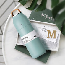 Load image into Gallery viewer, 350ML Portable Thermos Cup Thermos Stainless Steel Thermos Vacuum Water Cup Thermos Cup Water Bottle 12 Hours Termos Para Agua
