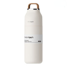 Load image into Gallery viewer, 350ML Portable Thermos Cup Thermos Stainless Steel Thermos Vacuum Water Cup Thermos Cup Water Bottle 12 Hours Termos Para Agua
