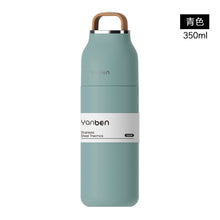 Load image into Gallery viewer, 350ML Portable Thermos Cup Thermos Stainless Steel Thermos Vacuum Water Cup Thermos Cup Water Bottle 12 Hours Termos Para Agua
