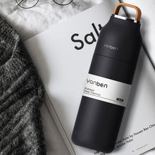 Load image into Gallery viewer, 350ML Portable Thermos Cup Thermos Stainless Steel Thermos Vacuum Water Cup Thermos Cup Water Bottle 12 Hours Termos Para Agua
