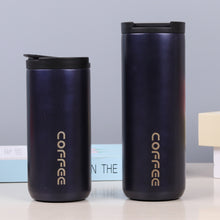 Load image into Gallery viewer, 350ml/500ml 304 Stainless Steel Milk Tea Coffee Mug Leak-Proof Thermos Mug Travel Thermal Cup Thermosmug Water Bottle For Gifts
