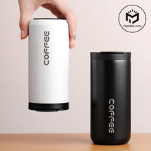 Load image into Gallery viewer, 350ml/500ml 304 Stainless Steel Milk Tea Coffee Mug Leak-Proof Thermos Mug Travel Thermal Cup Thermosmug Water Bottle For Gifts

