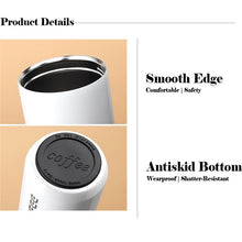 Load image into Gallery viewer, 350ml/500ml 304 Stainless Steel Milk Tea Coffee Mug Leak-Proof Thermos Mug Travel Thermal Cup Thermosmug Water Bottle For Gifts
