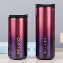 Load image into Gallery viewer, 350ml/500ml 304 Stainless Steel Milk Tea Coffee Mug Leak-Proof Thermos Mug Travel Thermal Cup Thermosmug Water Bottle For Gifts
