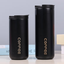 Load image into Gallery viewer, 350ml/500ml 304 Stainless Steel Milk Tea Coffee Mug Leak-Proof Thermos Mug Travel Thermal Cup Thermosmug Water Bottle For Gifts
