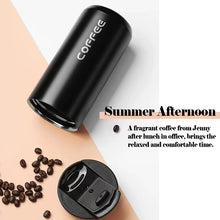 Load image into Gallery viewer, 350ml/500ml 304 Stainless Steel Milk Tea Coffee Mug Leak-Proof Thermos Mug Travel Thermal Cup Thermosmug Water Bottle For Gifts
