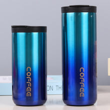 Load image into Gallery viewer, 350ml/500ml 304 Stainless Steel Milk Tea Coffee Mug Leak-Proof Thermos Mug Travel Thermal Cup Thermosmug Water Bottle For Gifts
