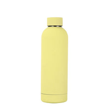 Load image into Gallery viewer, 350ml/500ml/750ml Large Capacity 304 Stainless Steel Sports Thermos Hot And Cold Metal Water Bottle Vacuum Thermos Keeps Cold
