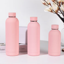 Load image into Gallery viewer, 350ml/500ml/750ml Large Capacity 304 Stainless Steel Sports Thermos Hot And Cold Metal Water Bottle Vacuum Thermos Keeps Cold
