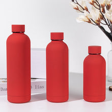 Load image into Gallery viewer, 350ml/500ml/750ml Large Capacity 304 Stainless Steel Sports Thermos Hot And Cold Metal Water Bottle Vacuum Thermos Keeps Cold

