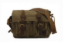 Load image into Gallery viewer, Simple Canvas Men's Bag Single Shoulder Crossbody Outdoor Casual Messenger Bag

