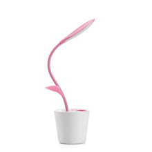 Load image into Gallery viewer, Funny miao  LED table lamp Dormitory reading and learning function usb night light folding eye protection table lamp

