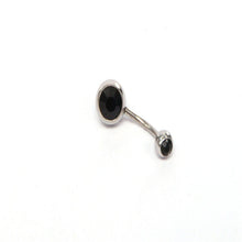 Load image into Gallery viewer, 20 Color Stainless Steel Pressure Drill Navel Stud Belly Ring Color Navel Buckle Piercing Jewelry
