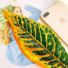 Load image into Gallery viewer, 35cm Artificial Plants Flowers silk Leaf Plastic Green Grass Tree Plant Fake Leaf Foliage Bush for Home Wedding bedroom Decor
