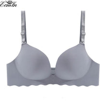 Load image into Gallery viewer, Women's One Piece Wavy Seamless Bra Plus Size Push Up Braletter Lightweight Breathable Underwear

