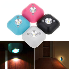 Load image into Gallery viewer, Wireless Night Light LED bedroom decor lights PIR Infrared Lamps Motion Sensor Lamp Cabinet Stairs Wall chrismas decorative lamp

