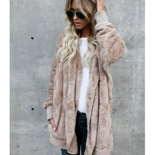 Load image into Gallery viewer, Autumn and Winter Warm Women Fashion Jacket Coat Long Sleeve Casual Sweater
