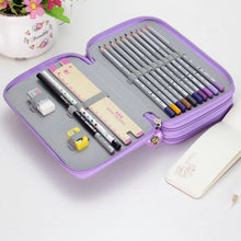 Load image into Gallery viewer, Pencil Case Creative Large Capacity Drawing Pen Bag Kids Stationery Pouch
