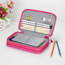 Load image into Gallery viewer, Pencil Case Creative Large Capacity Drawing Pen Bag Kids Stationery Pouch
