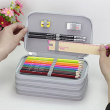 Load image into Gallery viewer, Pencil Case Creative Large Capacity Drawing Pen Bag Kids Stationery Pouch
