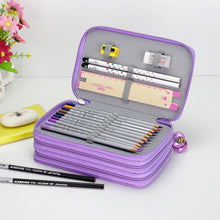 Load image into Gallery viewer, Pencil Case Creative Large Capacity Drawing Pen Bag Kids Stationery Pouch
