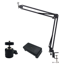Load image into Gallery viewer, 360 Degree long Arm Stand Holder Compatible Mobile Phone Tablet Holder Clip Photography Light Holder /Phone Holder Replacement
