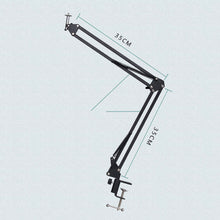 Load image into Gallery viewer, 360 Degree long Arm Stand Holder Compatible Mobile Phone Tablet Holder Clip Photography Light Holder /Phone Holder Replacement
