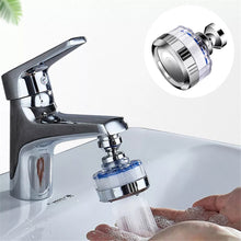 Load image into Gallery viewer, 360 Degree Rotating Remove Chlorine Splashproof Water Filter Faucet Aerator Sink Head Tap Water Purify Household Accessories
