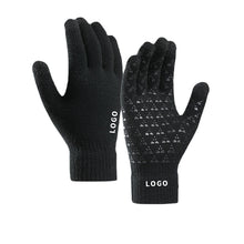 Load image into Gallery viewer, Winter Gloves Couple's Warm Wool Game Touch Screen Chicken Gloves
