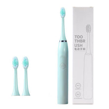 Load image into Gallery viewer, Explosive Clean Tooth Brush Whitening Brush Care Ultrasonic' Vibration Electric Toothbrush
