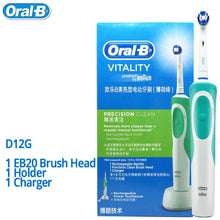 Load image into Gallery viewer, Electric Toothbrush Oral B Vitality Adult  Rechargeable Toothbrush Teeth Brush Heads Imported
