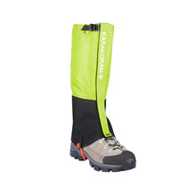 Load image into Gallery viewer, Gaiters Hiking Boot Legging Shoes Camping Trekking Skiing Hunting Snake Shoe Cover Leg Protection
